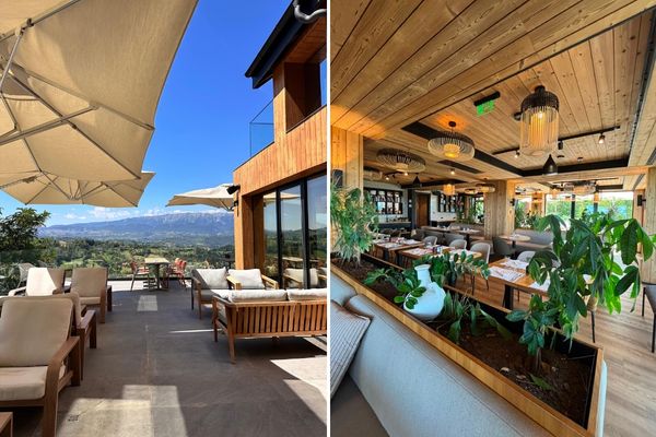 Dine with a view at Spice restaurant at The Pines Bucegi Lodge