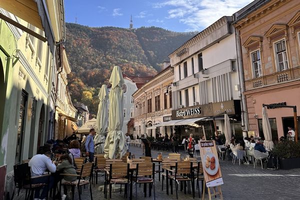Brasov old town